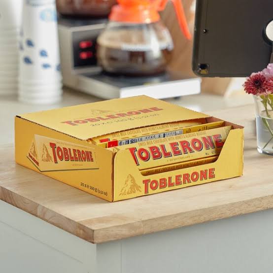 Toblerone Milk Chocolate Bars, 6 ct./3.52 oz. – alternate product view 3