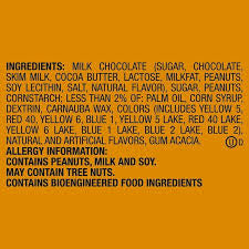 M&M's Honey Roasted Peanut Milk Chocolate Candy, Resealable Bag, 26 oz. – alternate product view 4