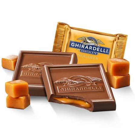 Ghirardelli Milk Chocolate Caramel Squares, 21.3 oz. – alternate product view 2