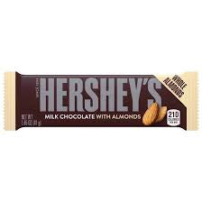 Hershey's Milk Chocolate with Almonds Bars, 36 ct. – alternate product view 3