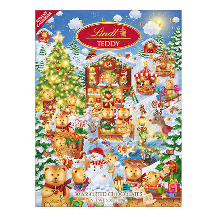 Lindt Wonderland Advent Calendar, 6.3 oz. product packaging