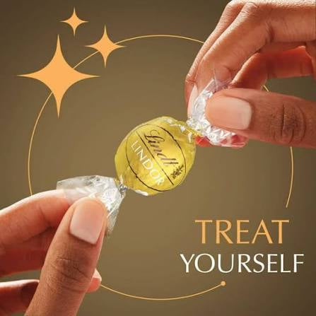 Lindt Lindor Assorted Chocolate Truffles Gold Bag, 19 oz. – alternate product view 2