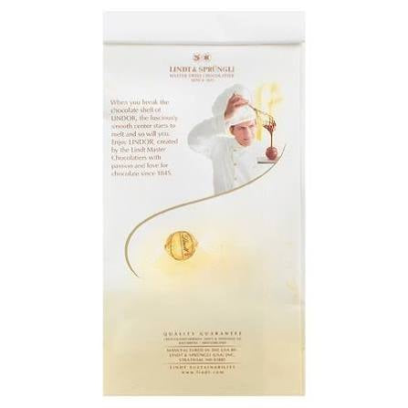 Lindt Lindor White Chocolate Truffles, 19 oz. – alternate product view 2