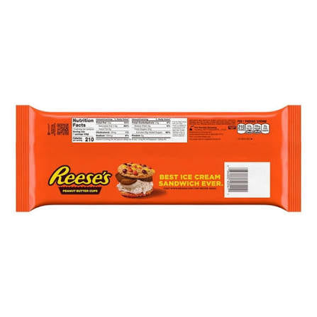Reese's Full Size Milk Chocolate Peanut Butter Cups, 10 pk./1.5 oz. – alternate product view 2