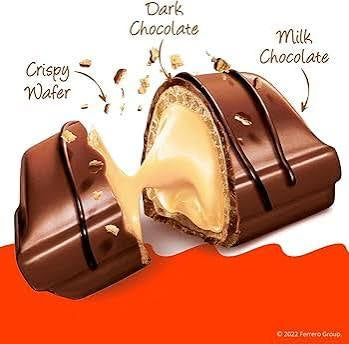 Kinder Bueno Mini, Milk Chocolate and Hazelnut Cream, Individually Wrapped Chocolate Bars, 17.1 – alternate product view 5