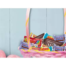 M&M's, Snickers & More Easter Candy, Easter Basket Stuffers, Bulk Bag, 140 ct. – alternate product view 3