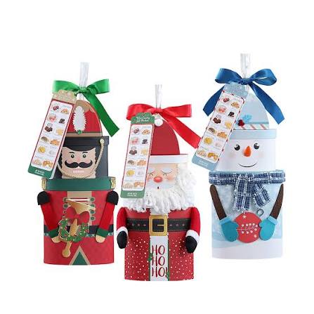 Adorable Character Towers: A Sweet Gift for Everyone - Santa product packaging