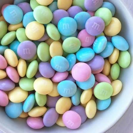 M&M's Milk Chocolate Easter Candy, Canister, 62 oz. – alternate product view 3