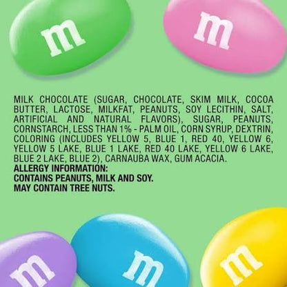 M&M's Milk Chocolate Easter Candy, Canister, 62 oz. – alternate product view 2