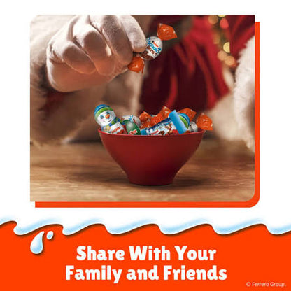 Kinder Mix Countdown 2025 Advent Calendar, 34 Individually Wrapped Pieces, Chocolate Holiday Candy – alternate product view 3