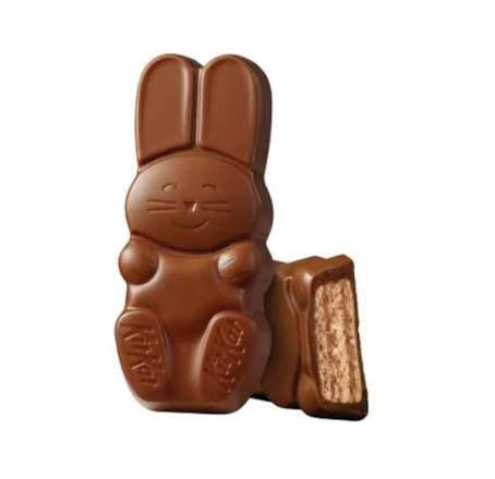 Kit Kat Milk Chocolate Wafer Bunnies, Easter Candy Bag, 65 ct. – alternate product view 3