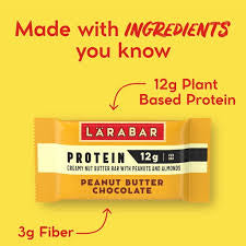 Larabar Protein Bars, Peanut Butter Chocolate, 16 pk./1.59 oz. – alternate product view 3
