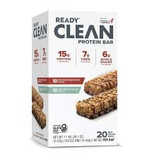 Ready Protein Bars, 15g Protein, Variety Pack, 20 ct. product packaging