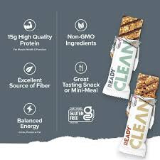 Ready Protein Bars, 15g Protein, Variety Pack, 20 ct. – alternate product view 4