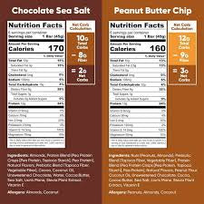 IQBAR Plant Protein Bars, Chocolate Sea Salt, Peanut Butter Chip Variety Pack, 12g Protein, 12 ct. – alternate product view 2