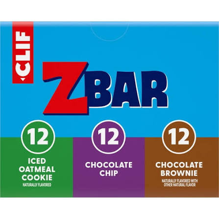 Zbar Soft-Baked Energy Snack Bars Variety Pack, Non-GMO, USDA Organic Granola Bars Snack, 36 – alternate product view 3