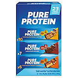 Pure Protein Bars Chocolate Variety Pack, 20-21g Protein, 23 ct. product packaging