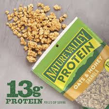 Nature Valley Protein Oats and Honey Granola, 13g Protein, 28 oz. – alternate product view 5
