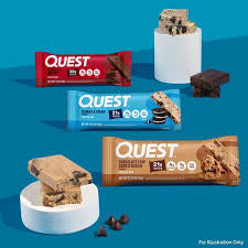 Quest Protein Bar, 20-21g Protein, Three Flavor Variety Pack, 14 ct./2.12 oz. – alternate product view 3