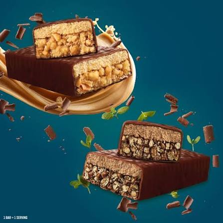 CLIF Builders Protein Bars Variety Pack, Chocolate Mint & Chocolate Peanut Butter, 20g Protein, 18 – alternate product view 4