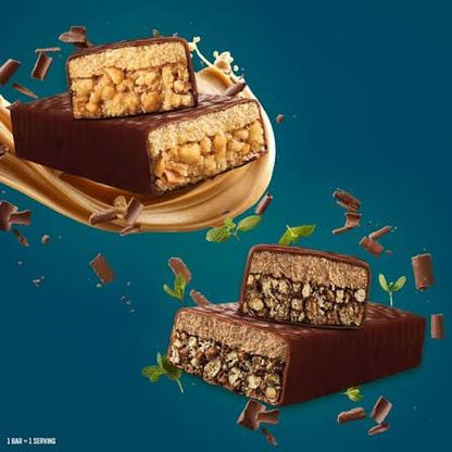 CLIF Builders Protein Bars Variety Pack, Chocolate Mint & Chocolate Peanut Butter, 20g Protein, 18 – alternate product view 4