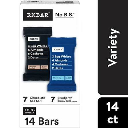 RXBAR Protein Bars Variety Pack, 12g Protein, 14 ct. – alternate product view 3