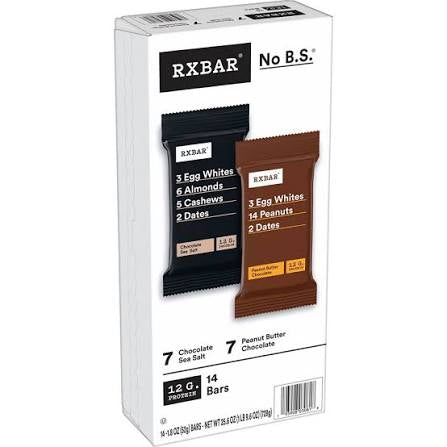 RXBAR Protein Bars Variety Pack, 12g Protein, 14 ct. – alternate product view 2