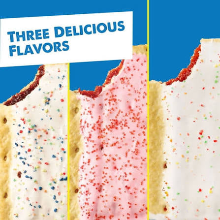 Pop-Tarts Frosted Strawberry, Cherry & Blueberry Variety Pack, 48 ct. – alternate product view 4