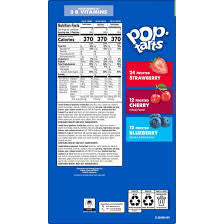 Pop-Tarts Frosted Strawberry, Cherry & Blueberry Variety Pack, 48 ct. – alternate product view 2