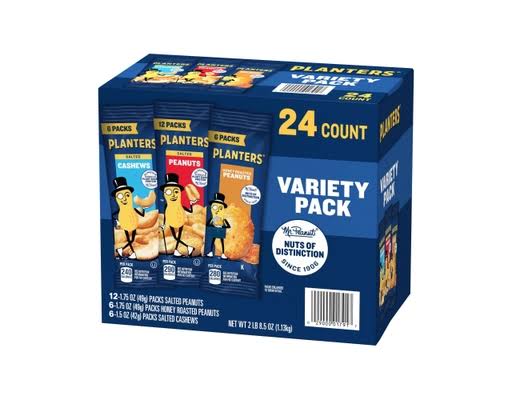 Planters Individual Variety Pack, 24 pk. – alternate product view 2