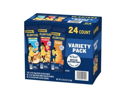 Planters Individual Variety Pack, 24 pk. – alternate product view 2