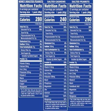 Planters Individual Variety Pack, 24 pk. – alternate product view 3