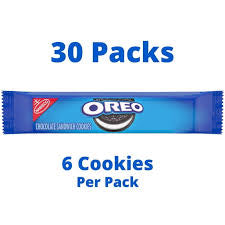 Oreo Chocolate Sandwich Cookies, Snack Packs, 30 pk./2.4 oz. – alternate product view 2