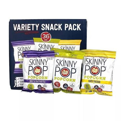 SkinnyPop Variety Pack, 36 ct. – alternate product view 3