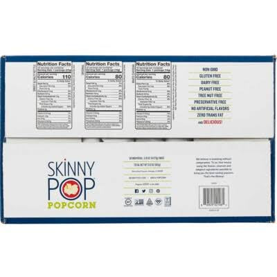 SkinnyPop Variety Pack, 36 ct. – alternate product view 4
