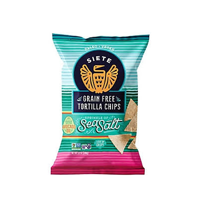 Siete Grain Free Tortilla Chips Variety Pack, Snack Packs, 14 pk./1 oz. – alternate product view 2