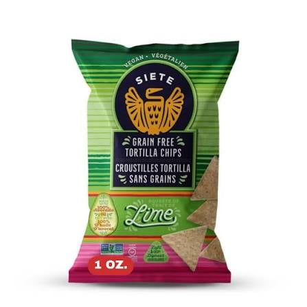 Siete Grain Free Tortilla Chips Variety Pack, Snack Packs, 14 pk./1 oz. – alternate product view 3