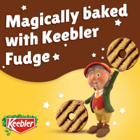 Keebler Fudge Stripes Minis, Original Shortbread Cookies Coated in Keebler Fudge, 36 ct./2 oz. – alternate product view 4