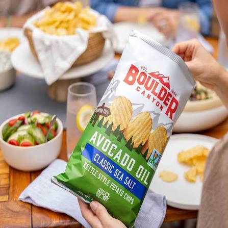 Boulder Canyon Avocado Oil Kettle Style Potato Chips Variety Pack, 36 pk./1 oz. – alternate product view 3