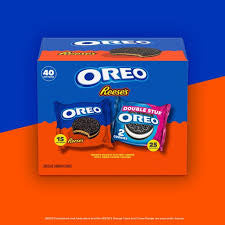 Oreo Reese's Peanut Buttery Creme and Oreo Double Stuf Cookies Variety Pack, 40 pk./1.02 oz. – alternate product view 2