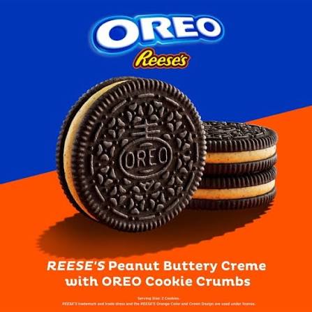 Oreo Reese's Peanut Buttery Creme and Oreo Double Stuf Cookies Variety Pack, 40 pk./1.02 oz. – alternate product view 4