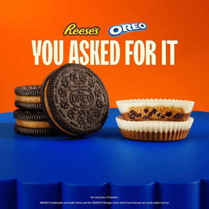 Oreo Reese's Peanut Buttery Creme and Oreo Double Stuf Cookies Variety Pack, 40 pk./1.02 oz. – alternate product view 5