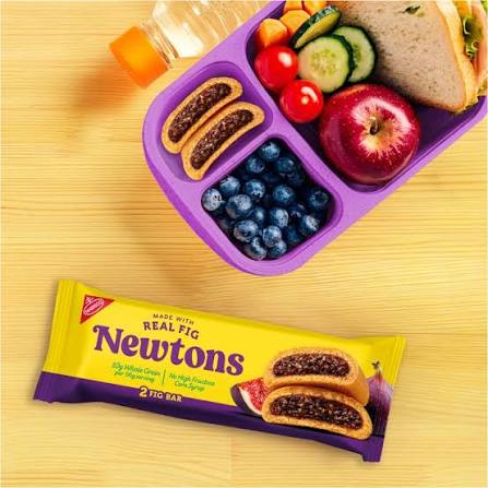 Newtons Fig Bars Soft Fruit Chewy Cookies, 24 pk./2 oz. – alternate product view 5