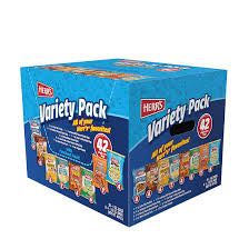 HERR'S Pack & Snack Variety Pack, 42 pk./0.5 oz. – alternate product view 2