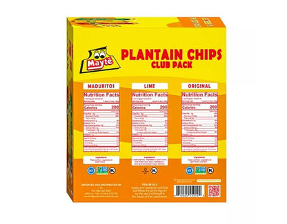 Mayte Plantain Chips Variety Pack, 30 ct. – alternate product view 2