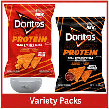 Doritos Protein Tortilla Chips Variety Pack, 14 ct./1.3 oz. – alternate product view 3