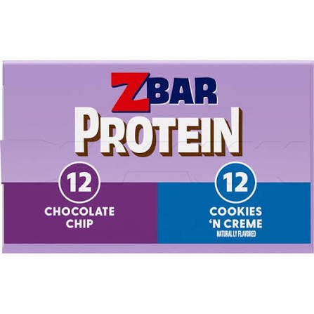 Zbar Protein Snack Bars Variety Pack, Gluten Free, Snacks for Kids, 5g Protein, 24 pk. – alternate product view 3