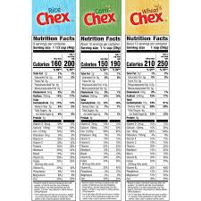 Chex Cereal Party Mix Variety Pack, 3 ct. – alternate product view 2