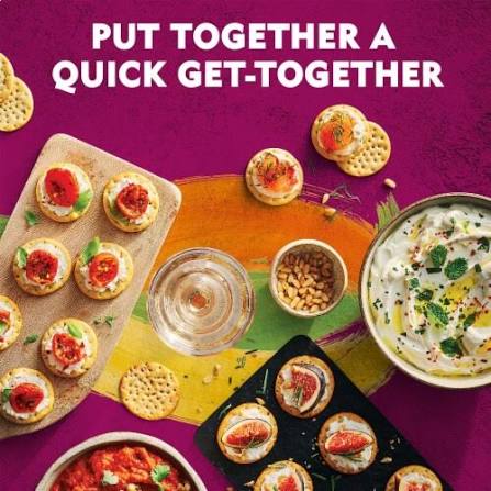 Toasteds Variety Pack Crackers, 5 pk./8 oz. – alternate product view 5