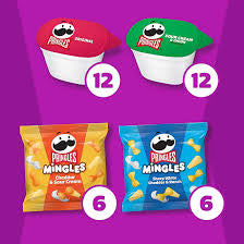 Pringles Potato Crisps, Chips & Puffed Snacks Variety Pack, 36 ct. – alternate product view 2